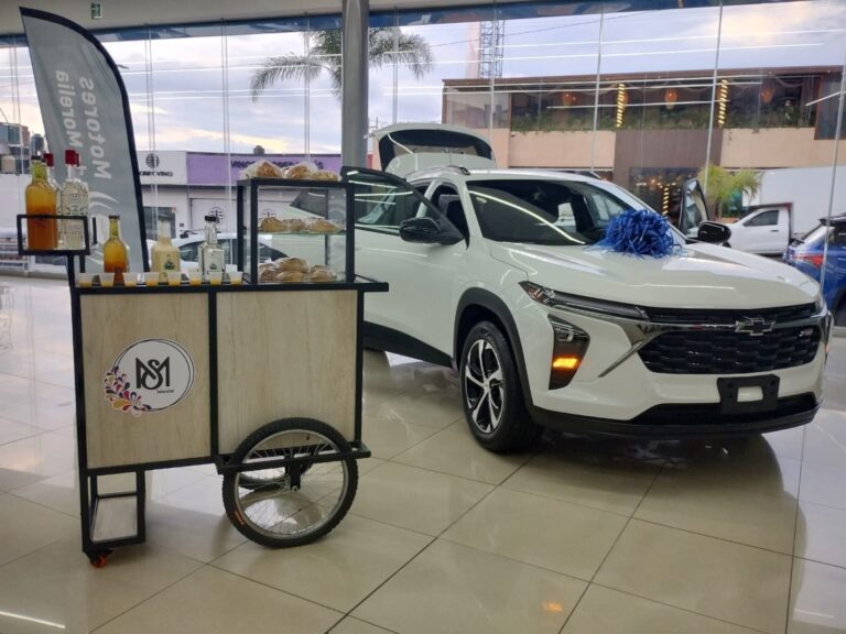 Saboramor presenta "carrito encantador" para eventos sociales